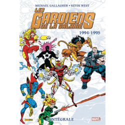 LES GARDIENS DE LA GALAXIE  L INTEGRALE 19941995 T08