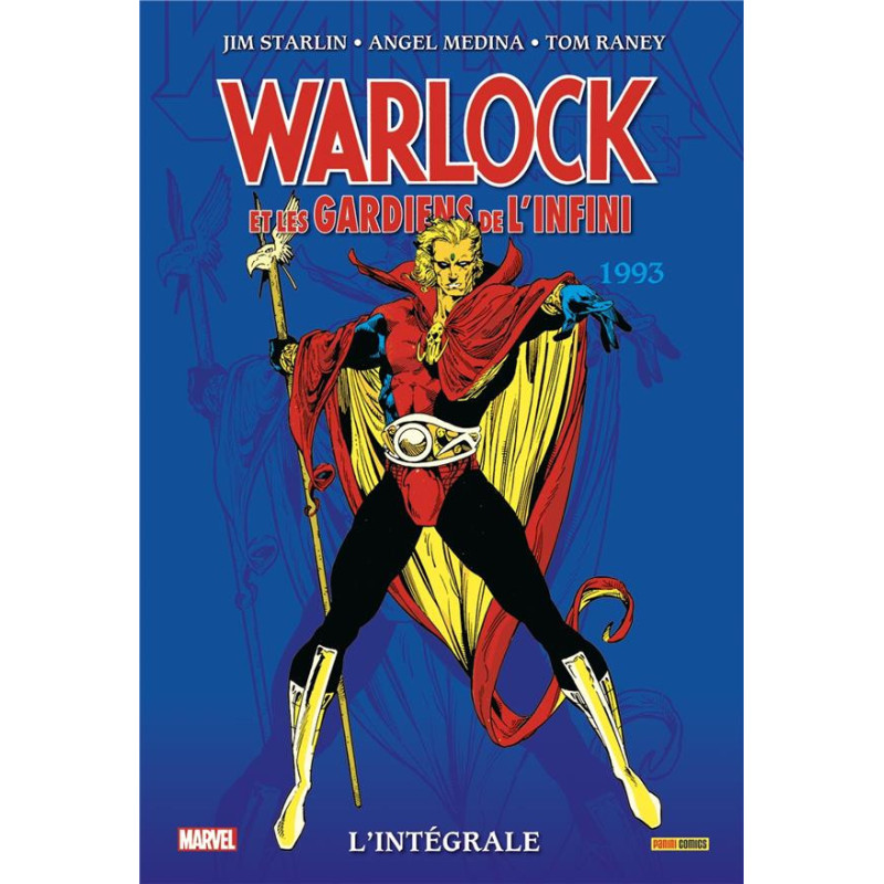 WARLOCK   LES GARDIENS DE L INFINI  L INTEGRALE 1993 T02