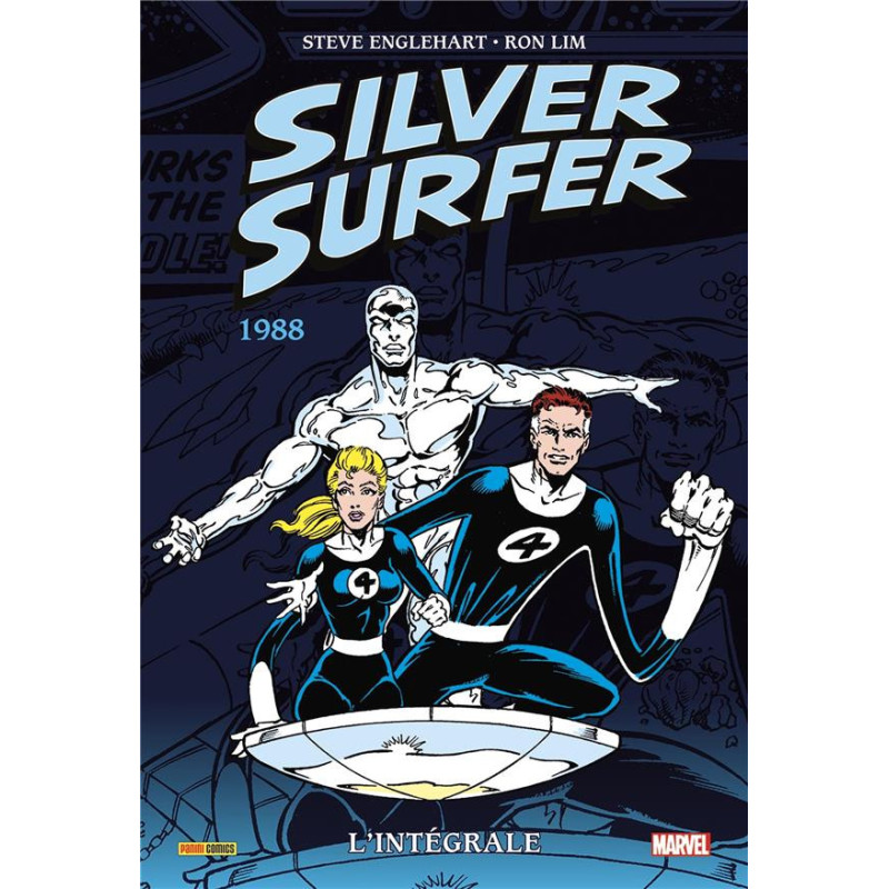 SILVER SURFER  L INTEGRALE 1988 T04
