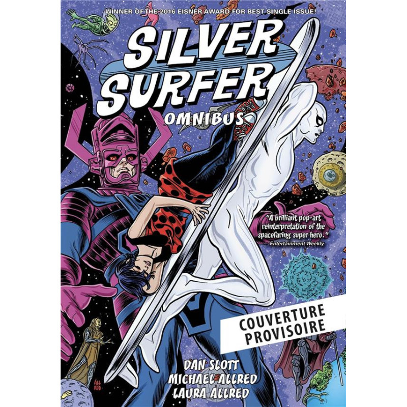 SILVER SURFER PAR DAN SLOTT   MIKE ALLRED OMNIBUS