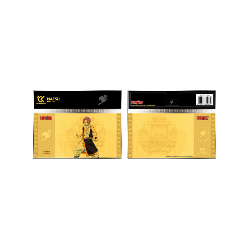 NATSU FAIRY TAIL GOLDEN TICKET COL 1