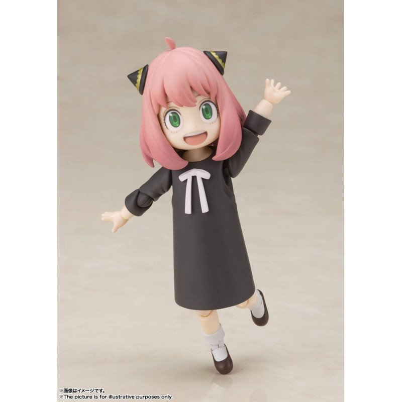 ANYA FORGER SPY X FAMILY FIGURINE S H  FIGUARTS 8 CM