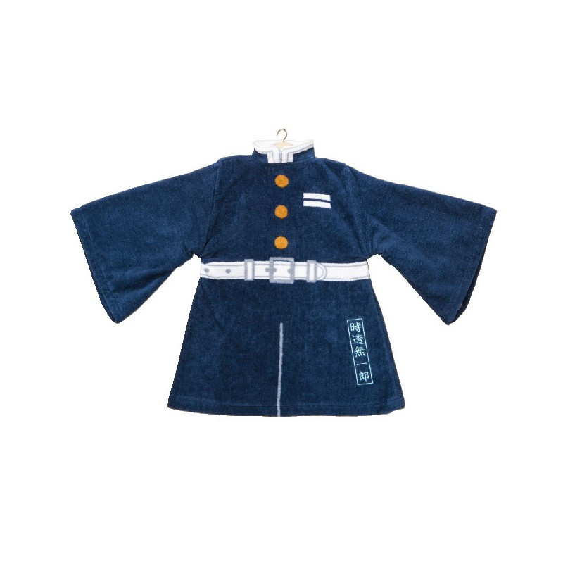 MUICHIRO TOKITO SERVIETTE COSTUME 67 X 42 CM  DEMON SLAYER