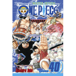 ONE PIECE TP VOL 40