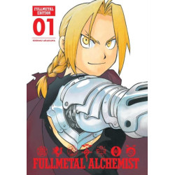 FULLMETAL ALCHEMIST FULLMETAL ED HC VOL 01