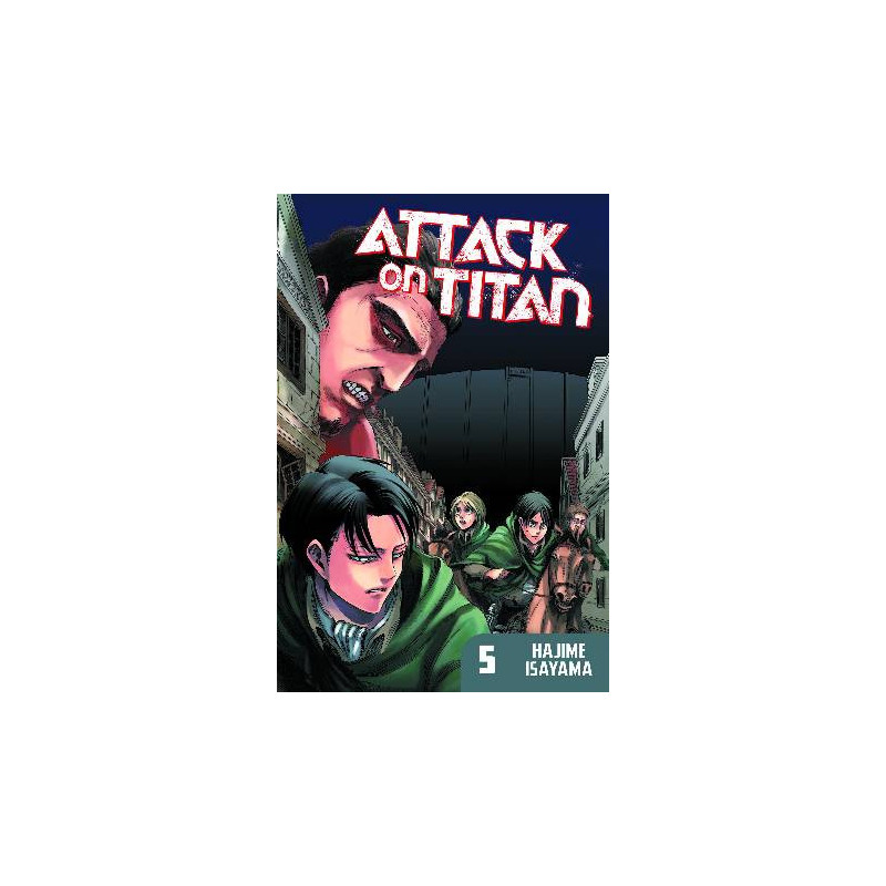 ATTACK ON TITAN GN VOL 05