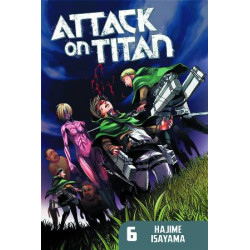 ATTACK ON TITAN GN VOL 06