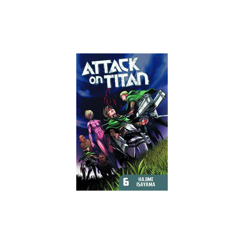 ATTACK ON TITAN GN VOL 06