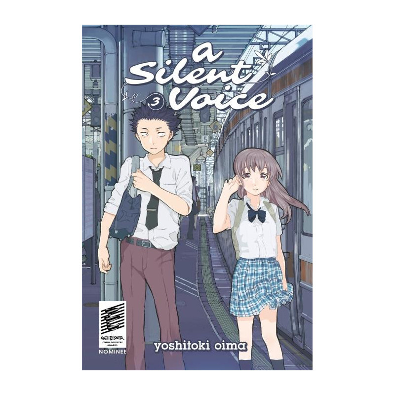 SILENT VOICE GN VOL 03