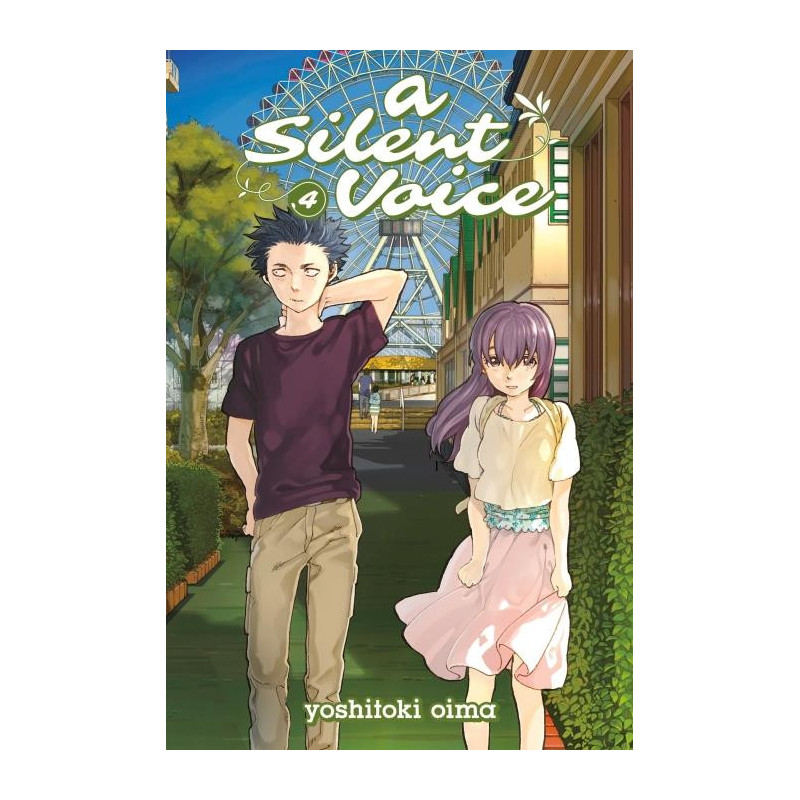 SILENT VOICE GN VOL 04