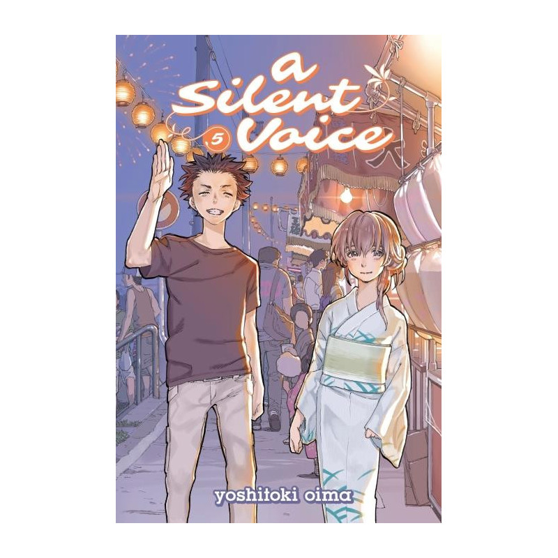 SILENT VOICE GN VOL 05