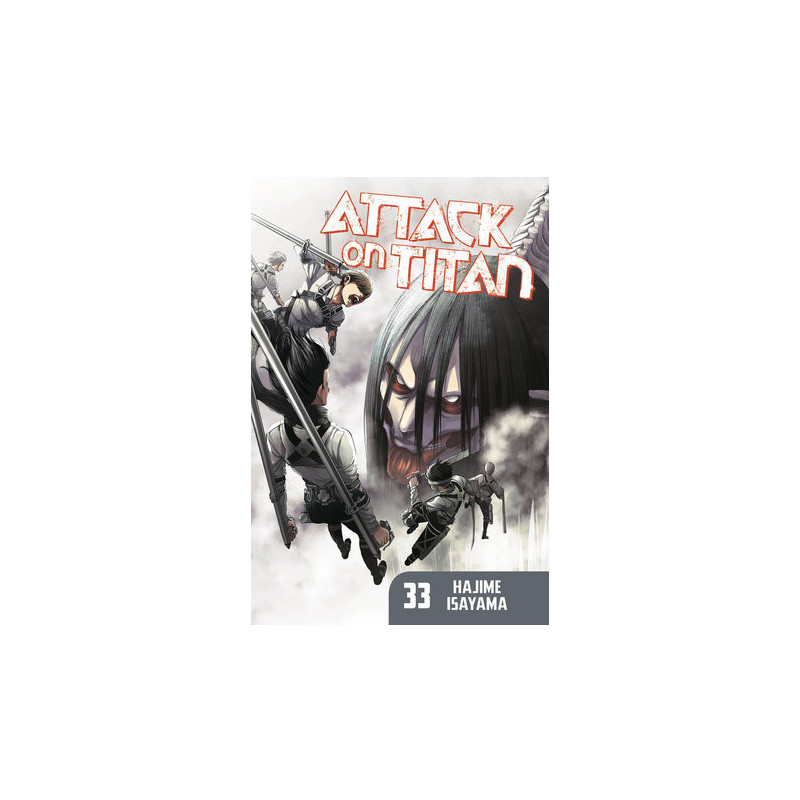 ATTACK ON TITAN GN VOL 33