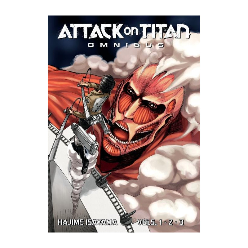 ATTACK ON TITAN OMNIBUS TP VOL 01 VOL 13