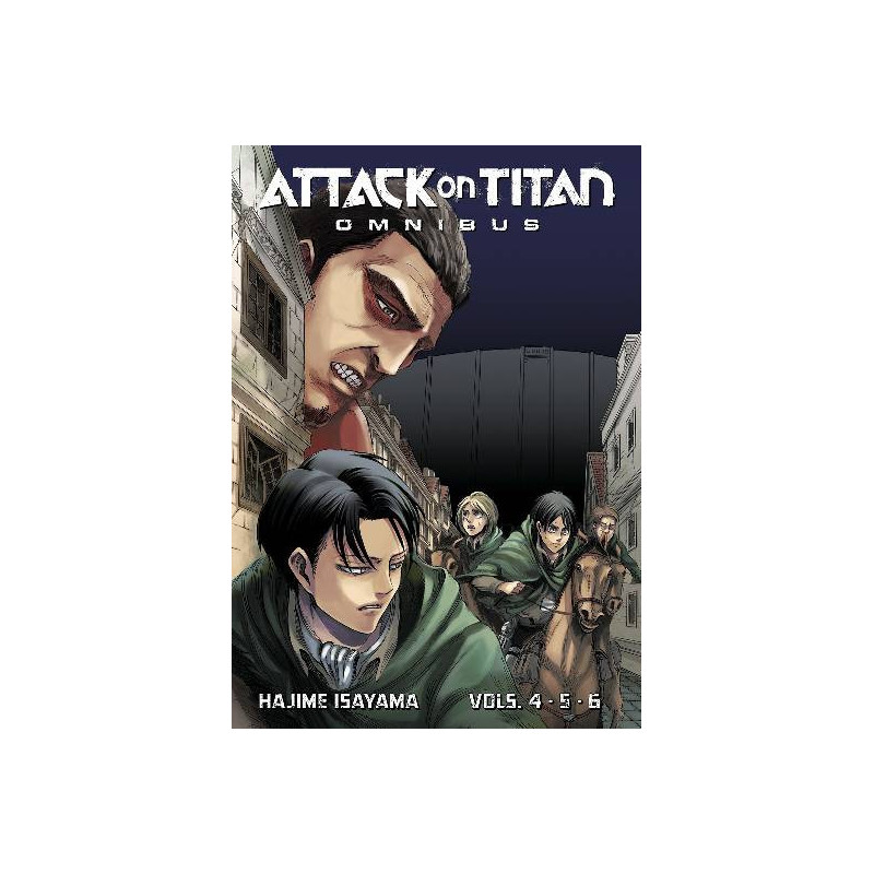 ATTACK ON TITAN OMNIBUS TP VOL 03 VOL 79