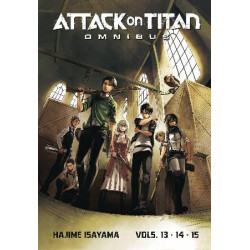 ATTACK ON TITAN OMNIBUS TP VOL 05 VOL 1315