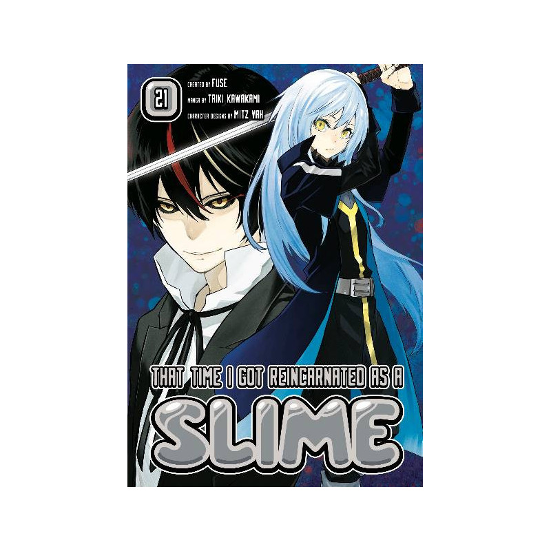 THAT TIME I GOT REINCARNATED AS A SLIME GN VOL 21