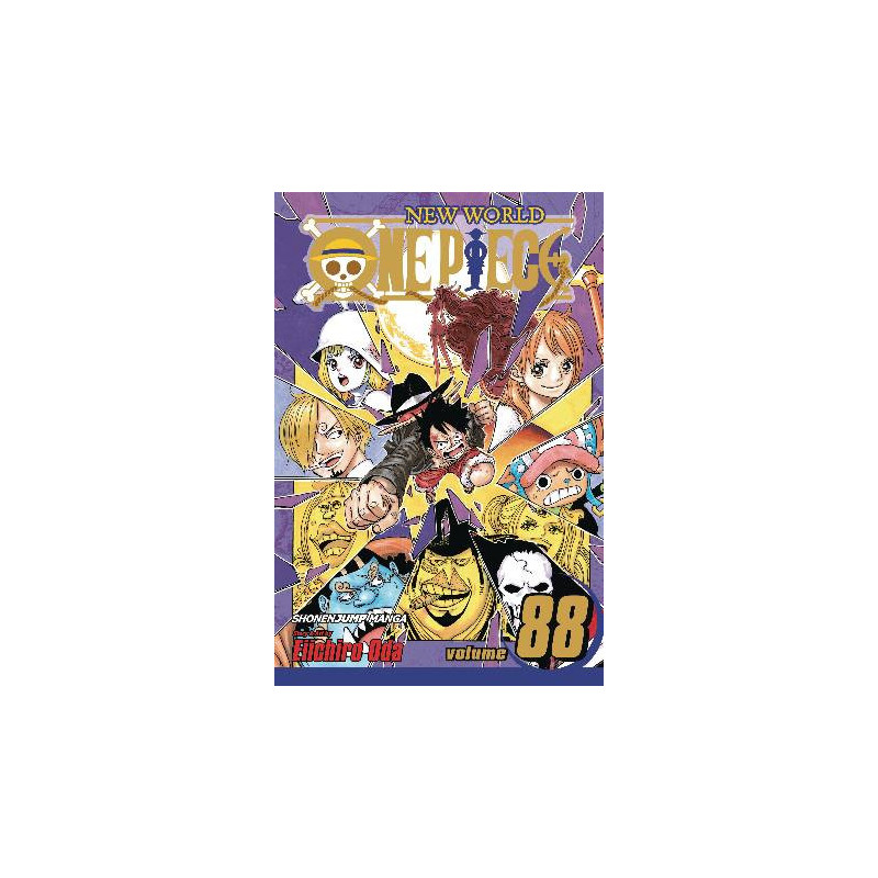 ONE PIECE GN VOL 88