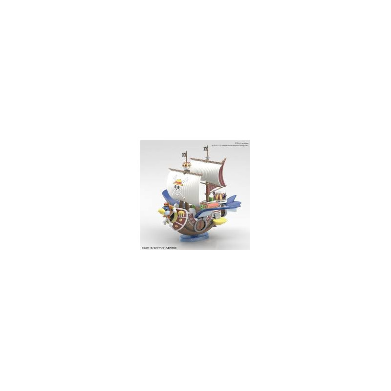 THOUSAND SUNNY FLYING MODEL ONE PIECE STAMPEDE MAQUETTE 15CM