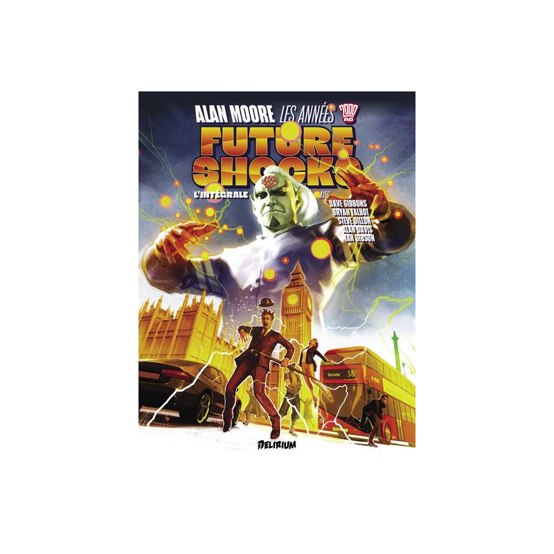 ALAN MOORE  LES ANNEES 2000 AD INTEGRALE FUTURE SHOCKS