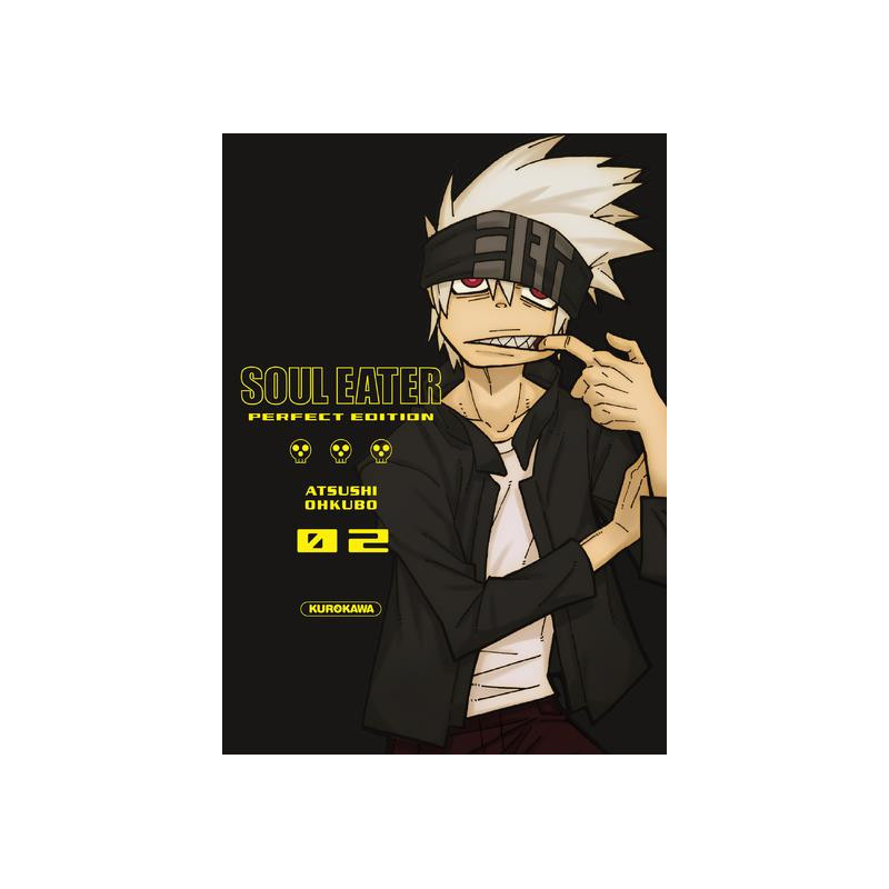 SOUL EATER  PERFECT EDITION TOME 2