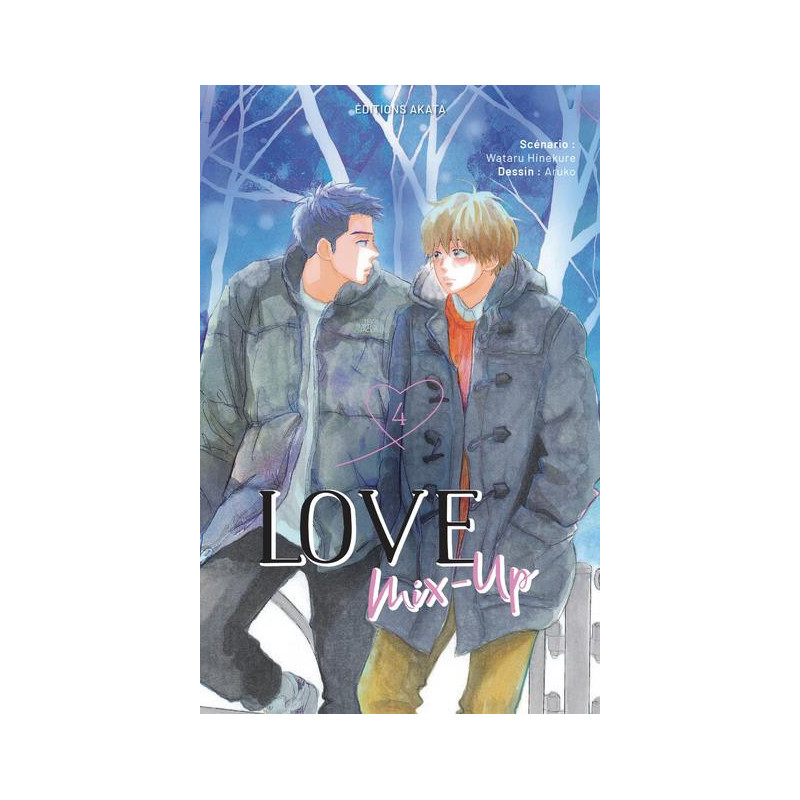 LOVE MIXUP  TOME 4  VF 