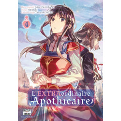 L EXTRAORDINAIRE APOTHICAIRE T04