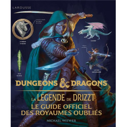 L ENCYCLOPEDIE VISUELLE DUNGEONS   DRAGONS  LA LEGENDE DE DRIZZT