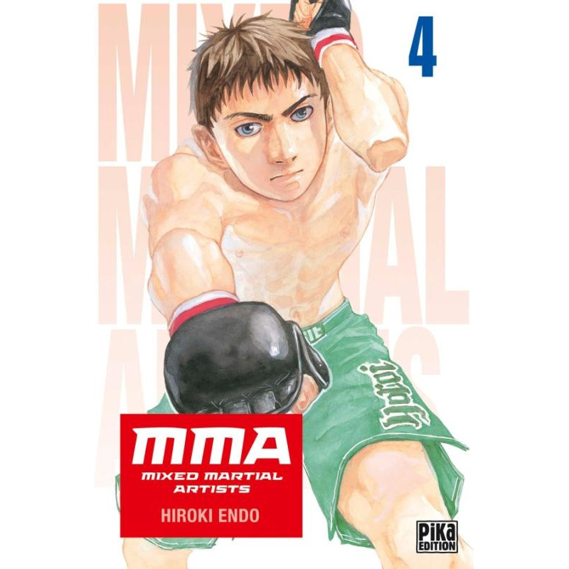 MMA  MIXED MARTIAL ARTISTS T04