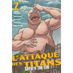 L ATTAQUE DES TITANS  BEFORE THE FALL  EDITION COLOSSALE  L ATTAQUE DE