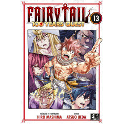 FAIRY TAIL  100 YEARS QUEST T13