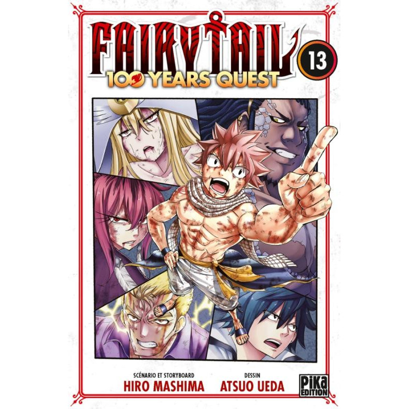 FAIRY TAIL  100 YEARS QUEST T13
