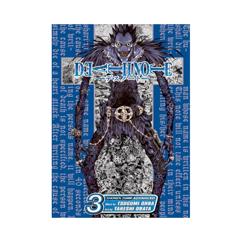 DEATH NOTE TP VOL 03