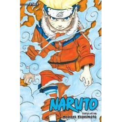 NARUTO 3 IN 1 ED VOL 01