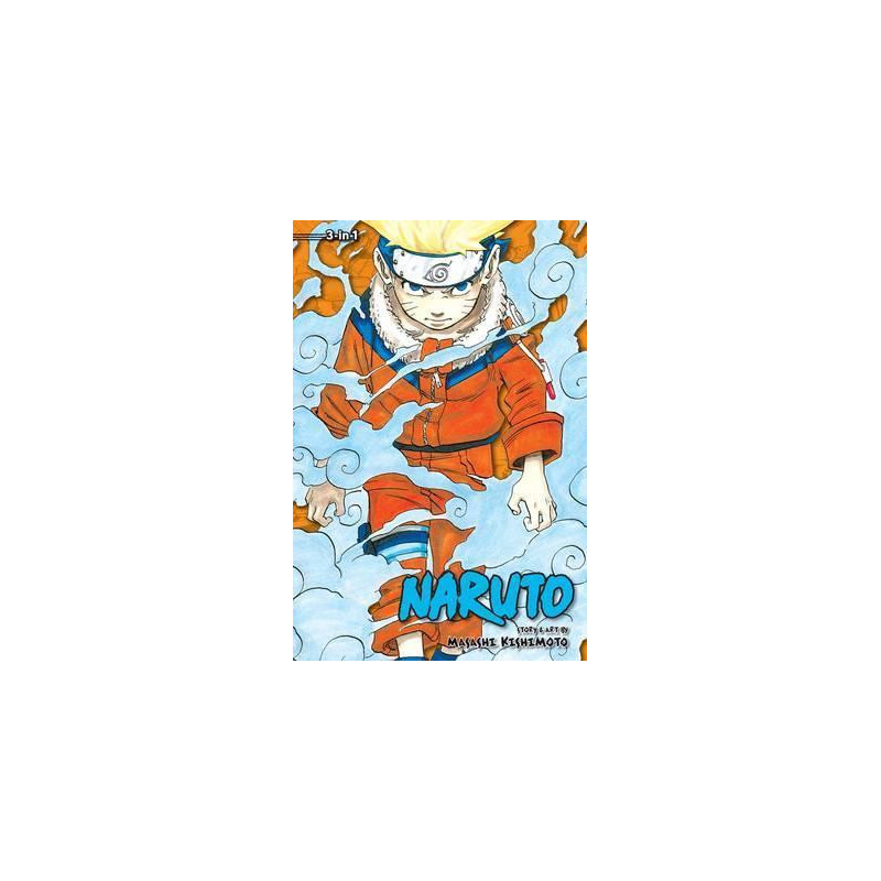 NARUTO 3 IN 1 ED VOL 01