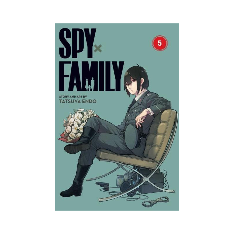 SPY X FAMILY GN VOL 05