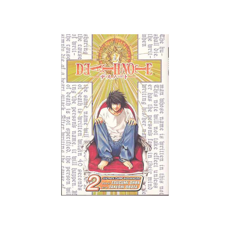 DEATH NOTE TP VOL 02
