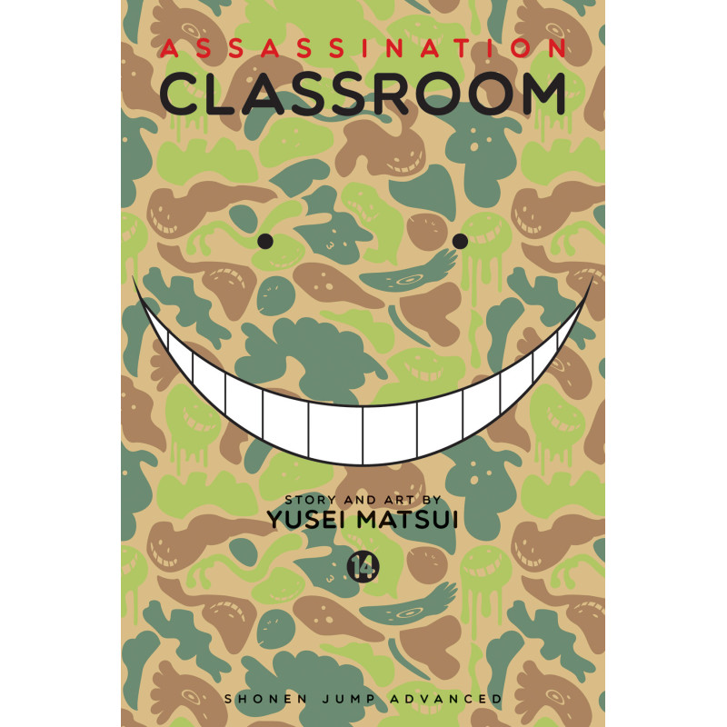 ASSASSINATION CLASSROOM GN VOL 14
