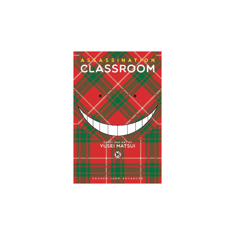 ASSASSINATION CLASSROOM GN VOL 16