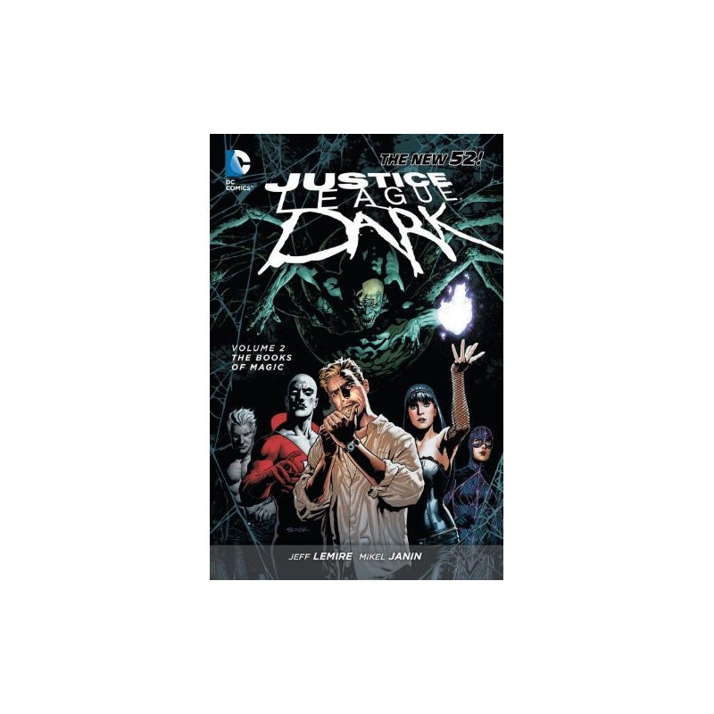 JUSTICE LEAGUE DARK VOL 2 BOOKS OF MAGIC