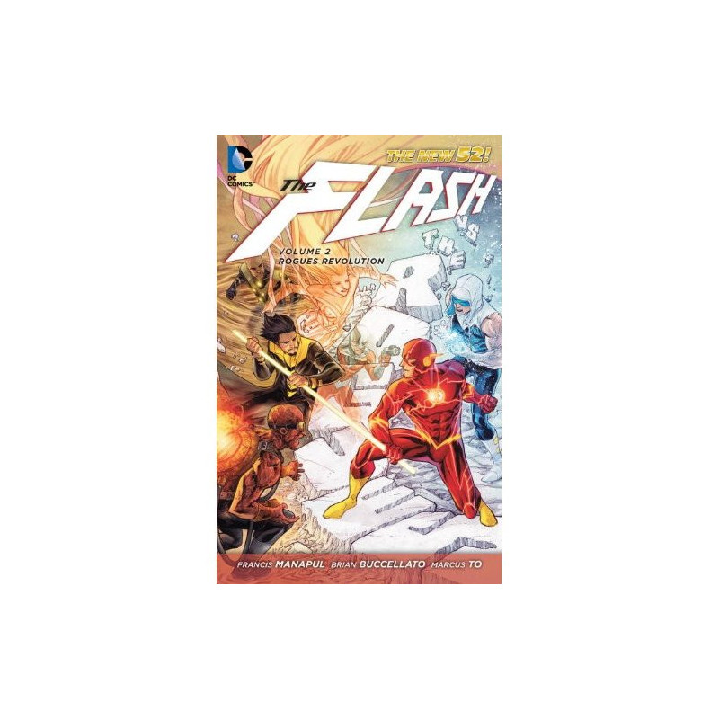 FLASH VOL 2 ROGUES REVOLUTION SC
