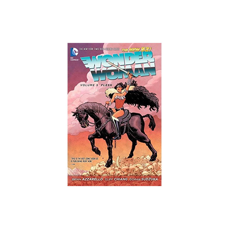 WONDER WOMAN VOL 5 FLESH SC