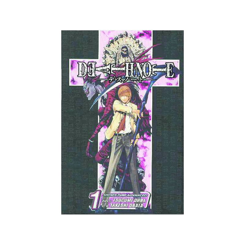 DEATH NOTE TP VOL 01