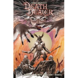 FRANK FRAZETTA DEATH DEALER  11 CVR A YAPUR