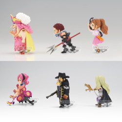 ONE PIECE  WORLD COLLECTABLE FIGURE THE GREAT PIRATES