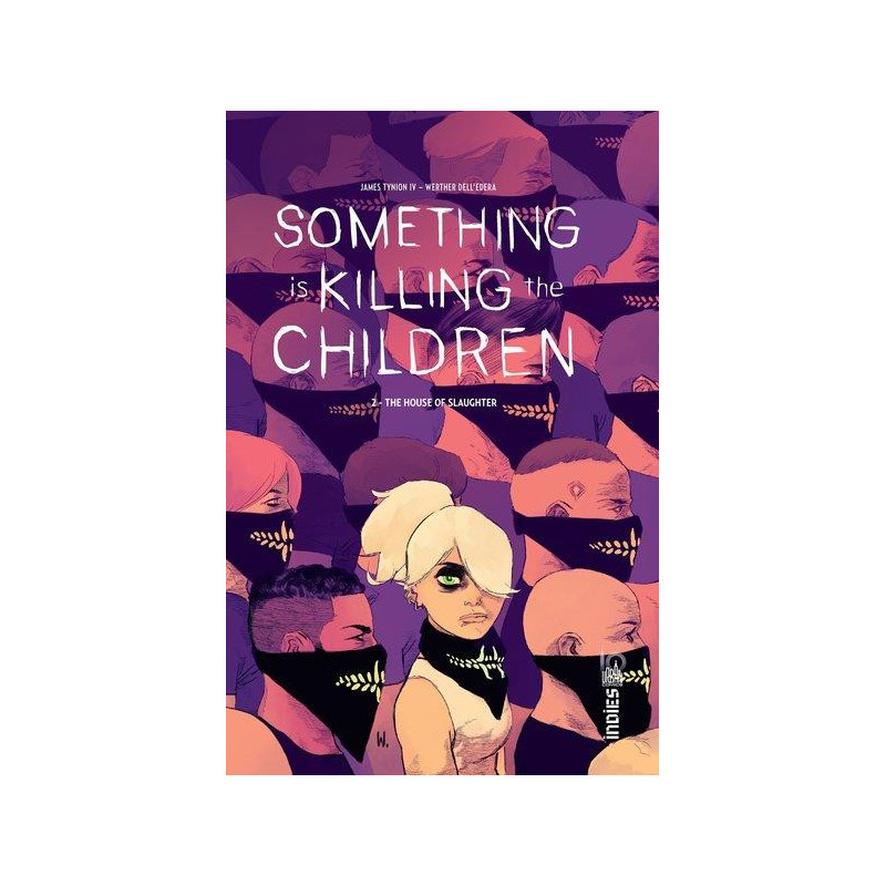 SOMETHING IS KILLING THE CHILDREN TOME 2