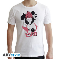 HISOKA HUNTER X HUNTER TSHIRT TAILLE S