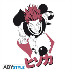 HISOKA HUNTER X HUNTER TSHIRT TAILLE S