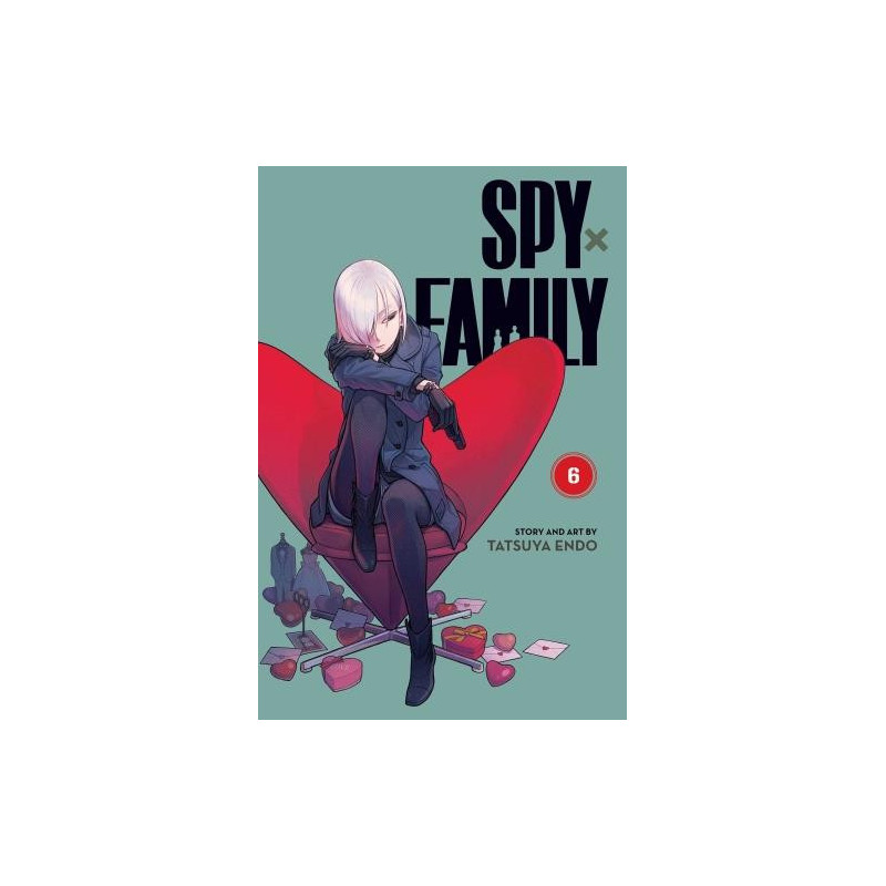 SPY X FAMILY GN VOL 06