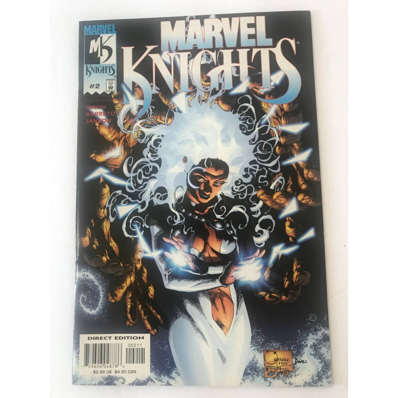 MARVEL KNIGHTS CVR A 2