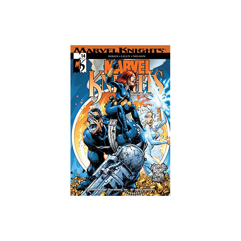 MARVEL KNIGHTS 14  C 4 